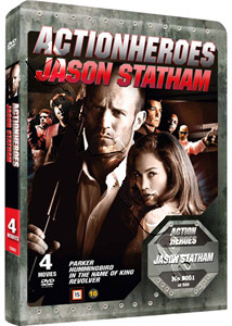 Jason Statham Action Heroes Collection | Parker / Hummingbird / In the Name of the King: A Dungeon Siege Tale / Revolver  | Parker / Redemption / In the Name of the King: A Dungeon Siege Tale / Revolver  DVD